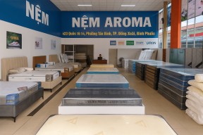 Cửa Hàng Bán Nệm Aroma Bình Phước 